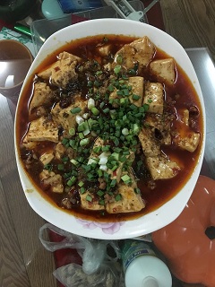 麻婆豆腐